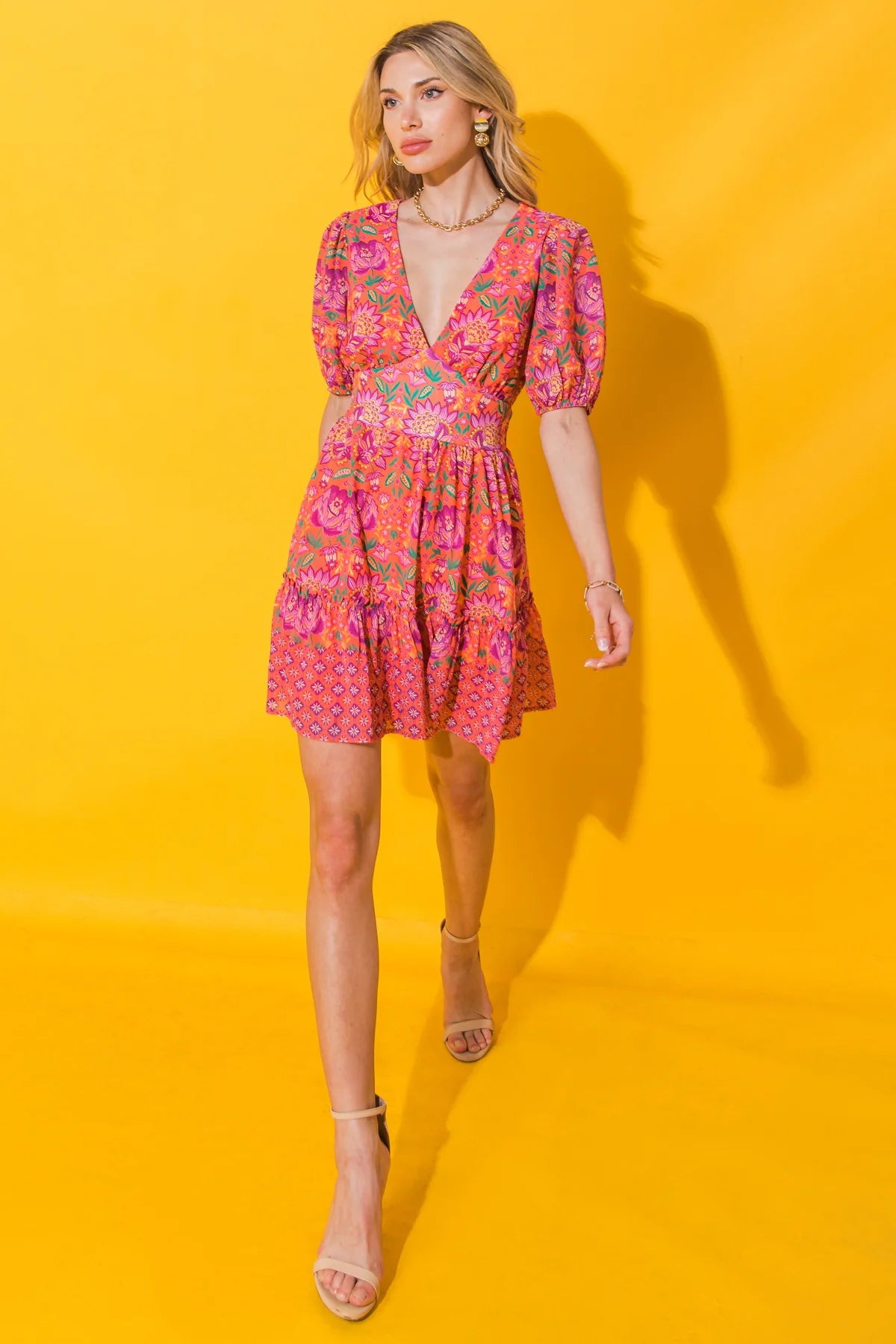 Vestido estampado