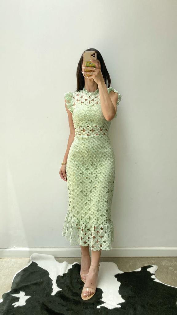 Vestido encaje