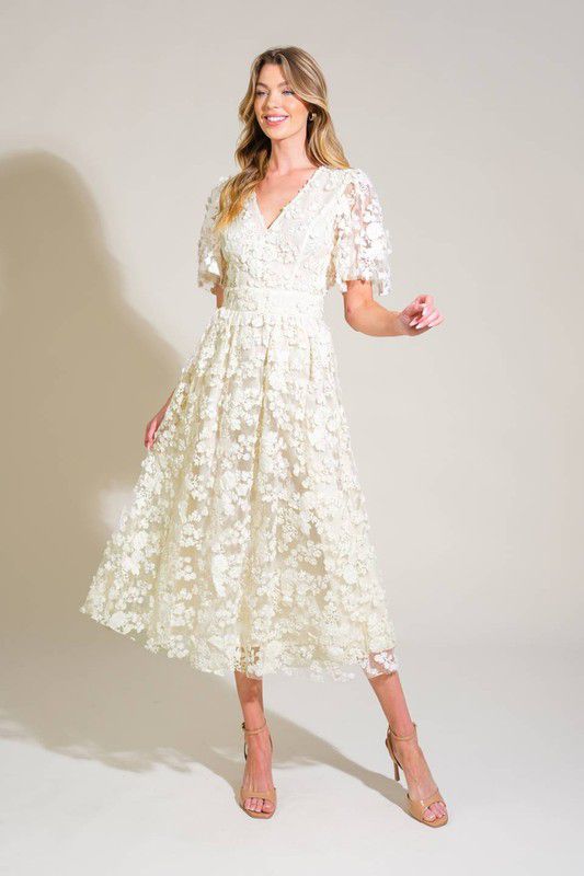 Vestido flores