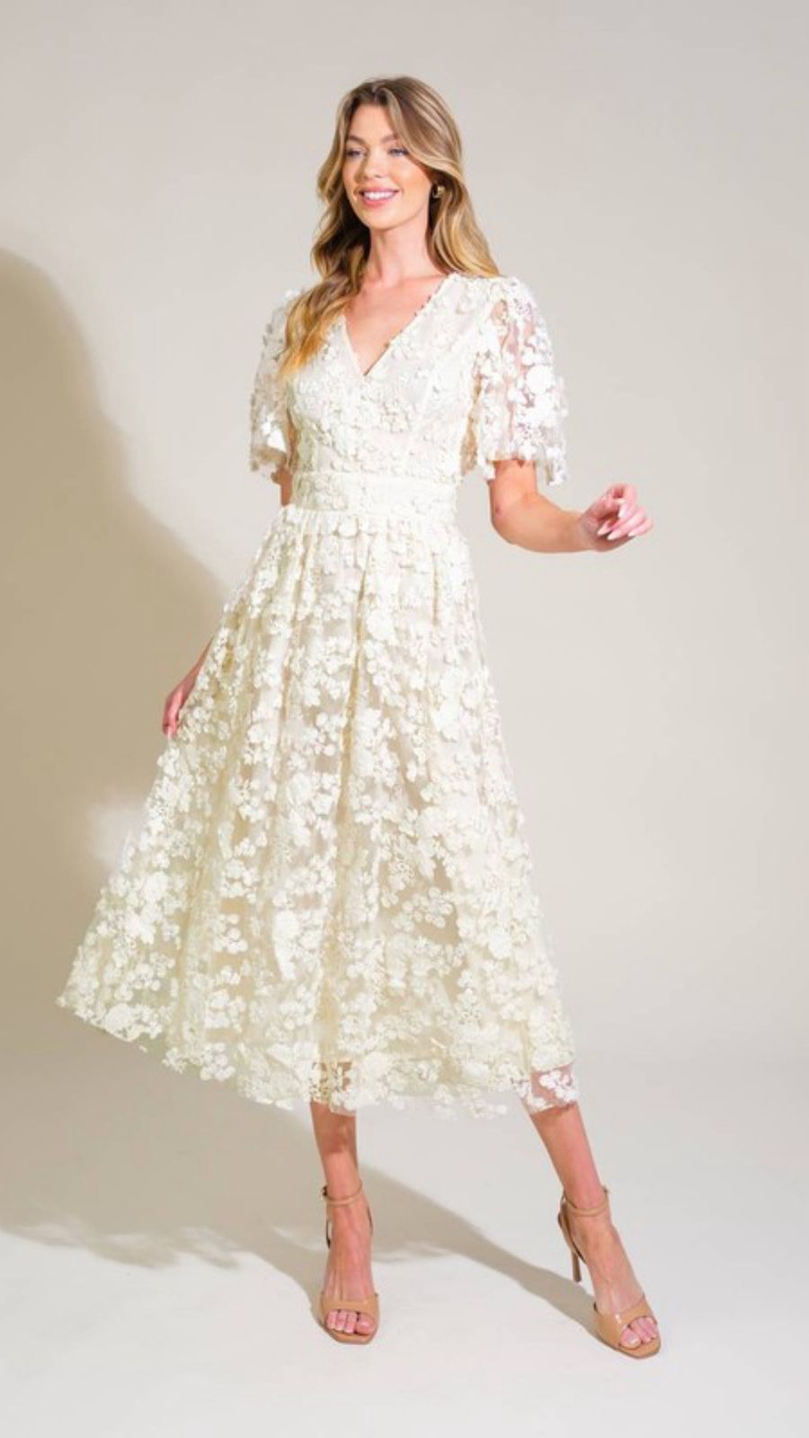 Vestido flores
