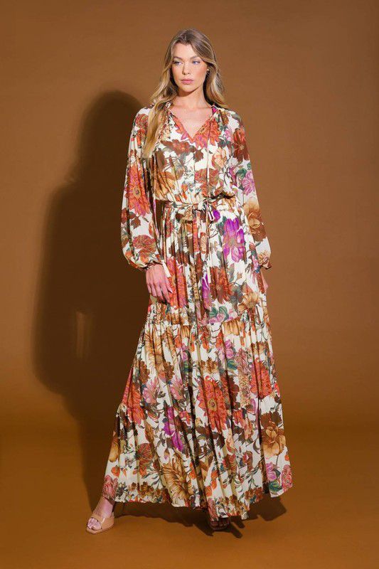 Vestido floral