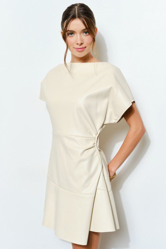 Vestido vinipiel