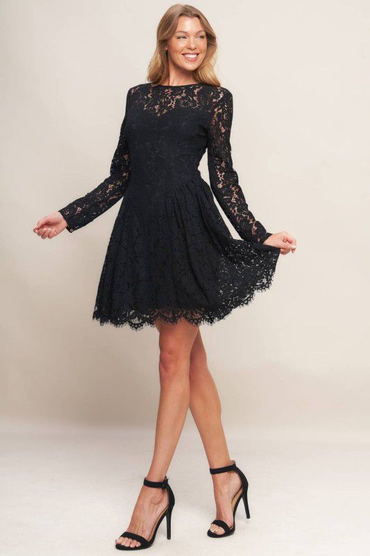 Vestido encaje