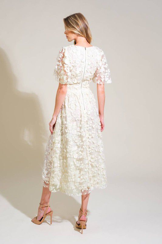 Vestido flores