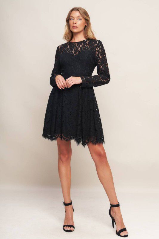 Vestido encaje
