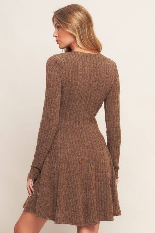 Vestido tejido