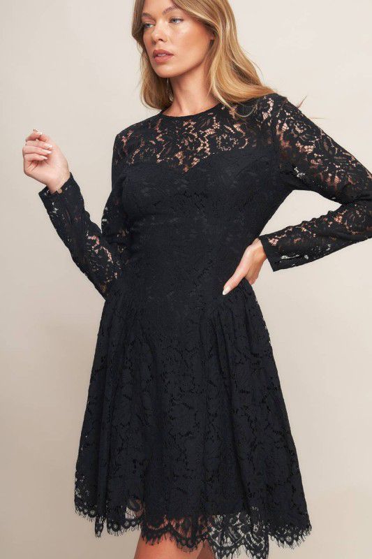 Vestido encaje