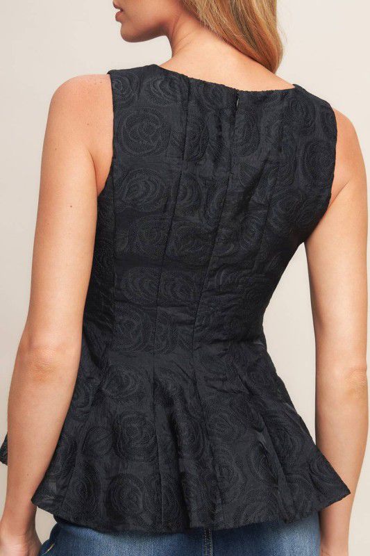 Blusa peplum