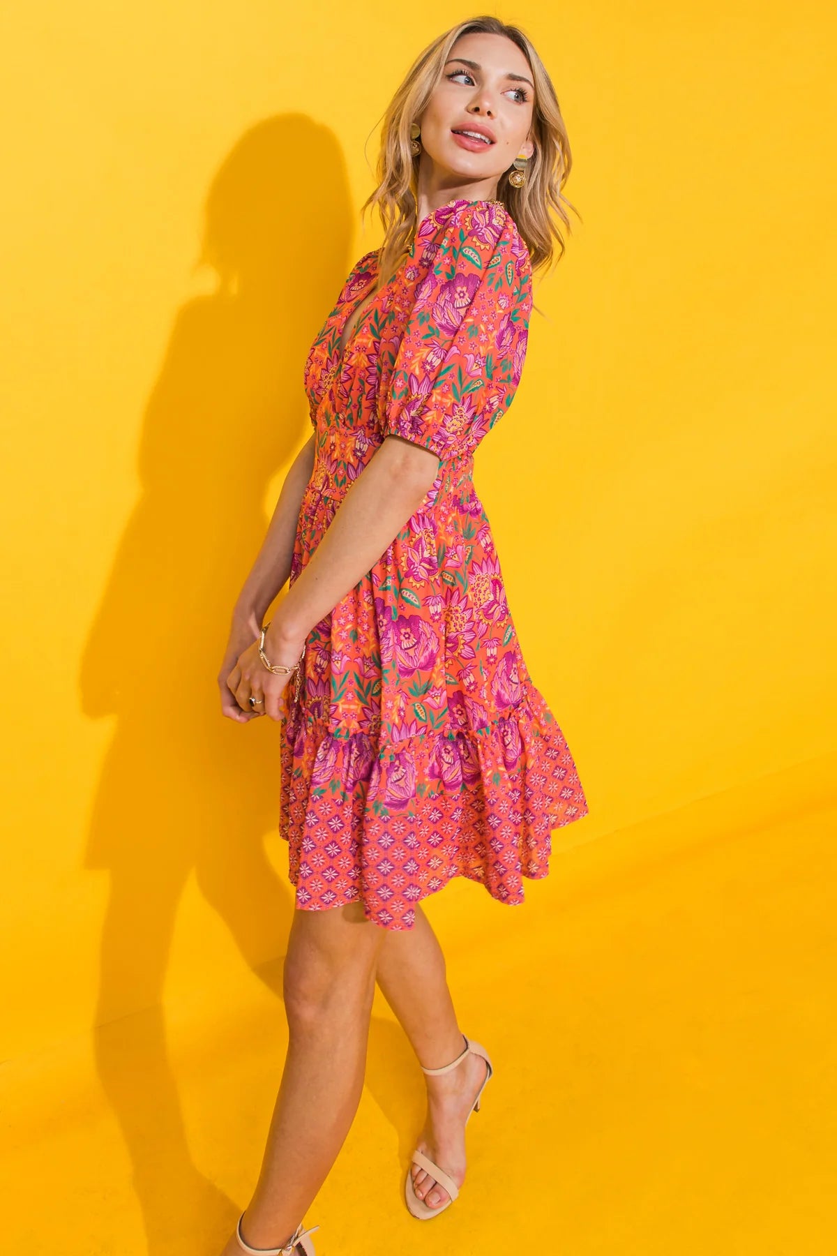 Vestido estampado