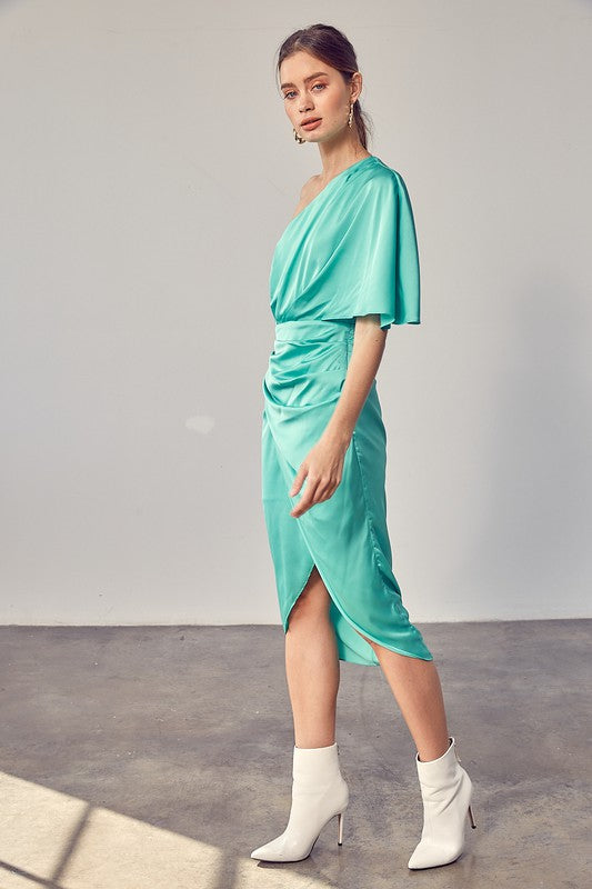 vestido tulipan