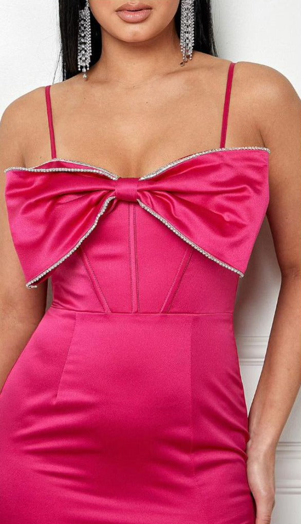 Vestido moño