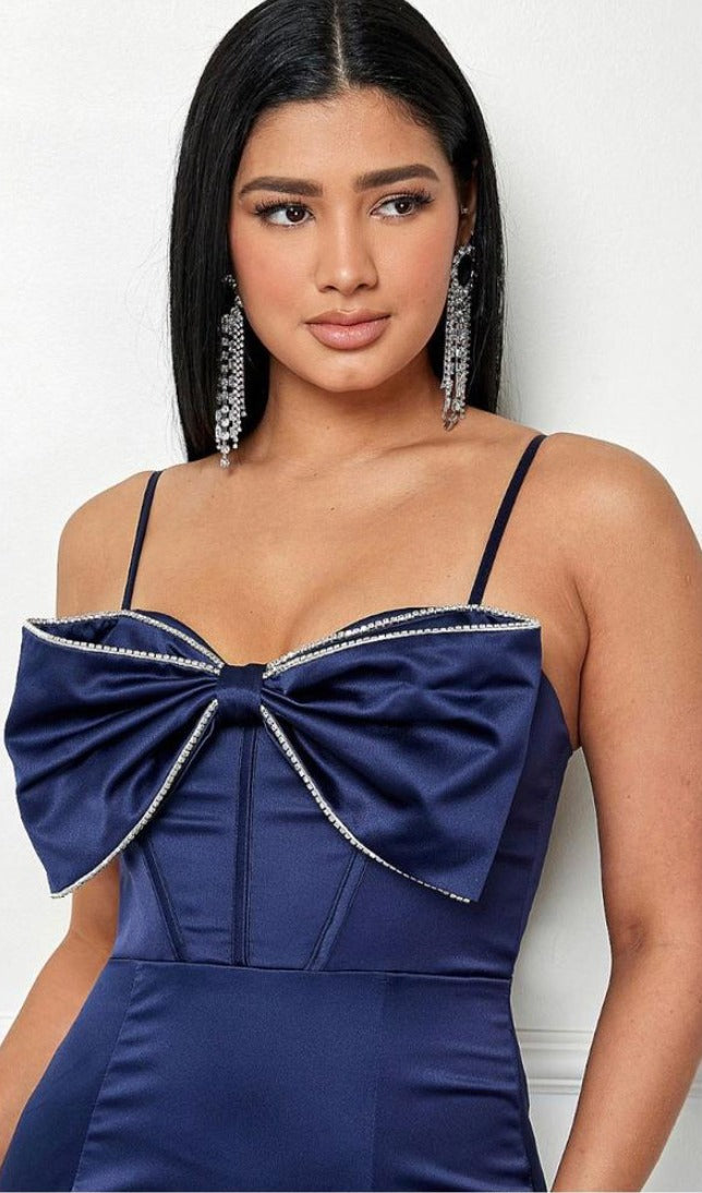 Vestido moño
