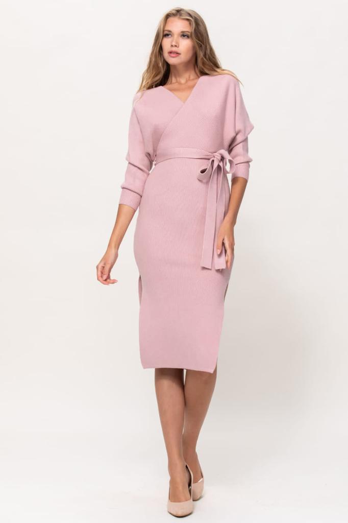Vestido tejido