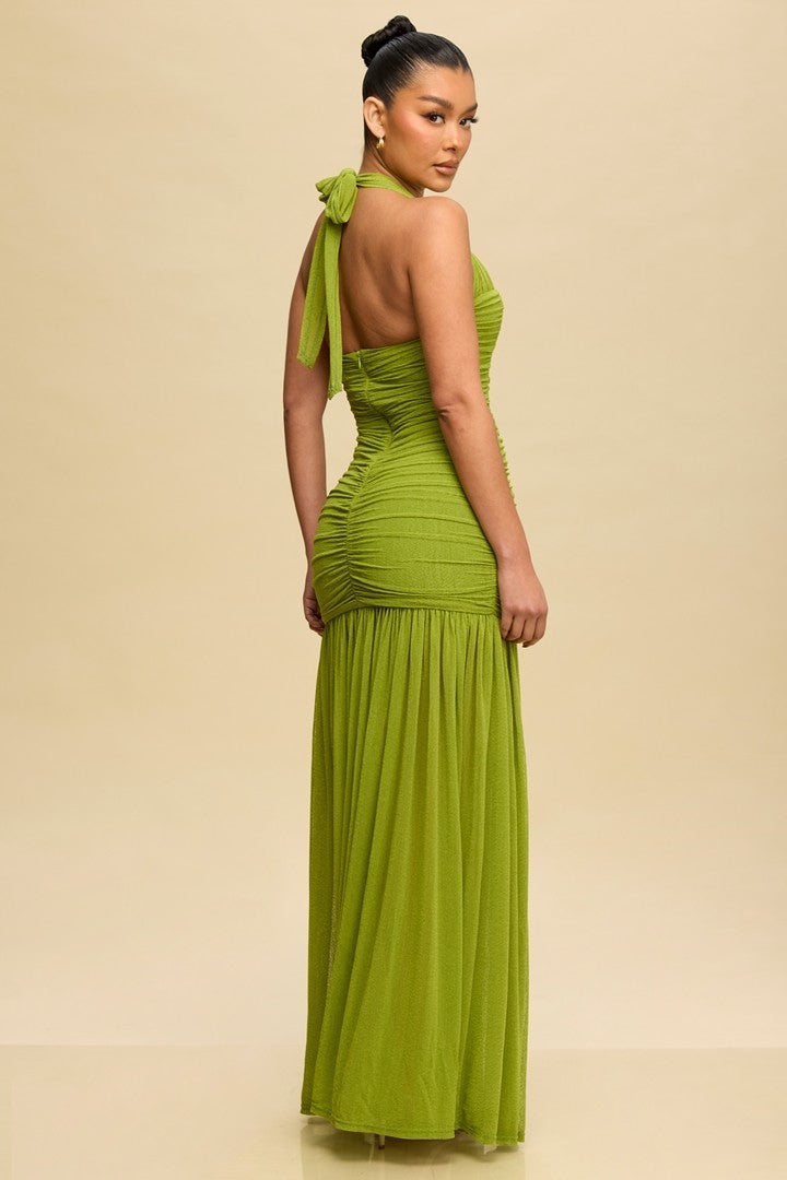 Vestido drapeado
