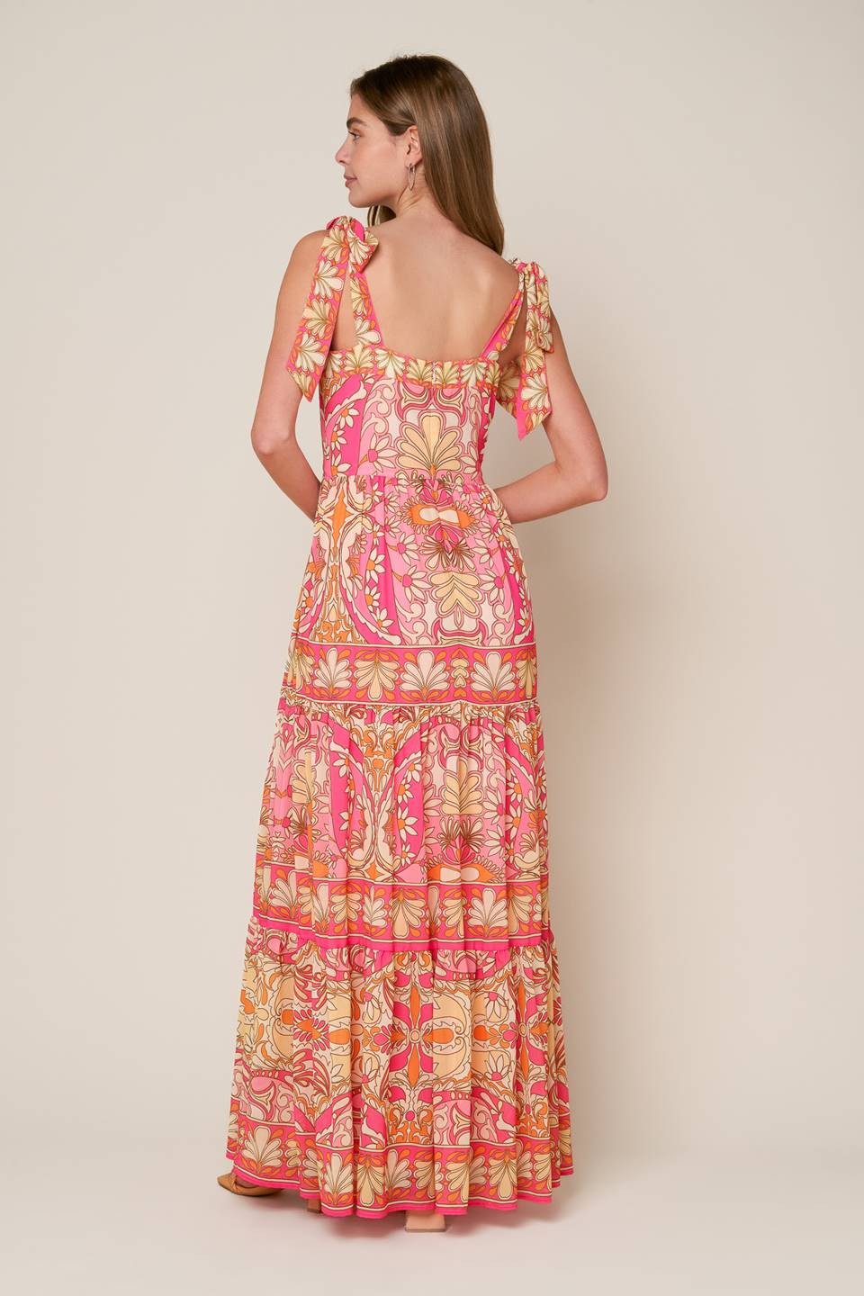 Maxivestido tirantes