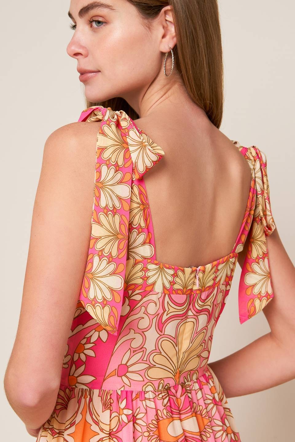 Maxivestido tirantes