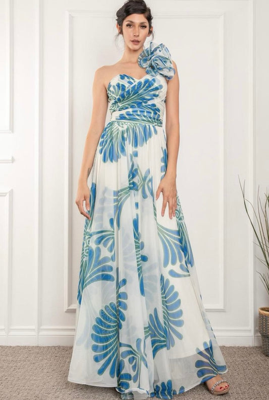 Vestido un hombro