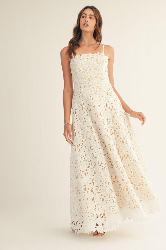 Vestido encaje
