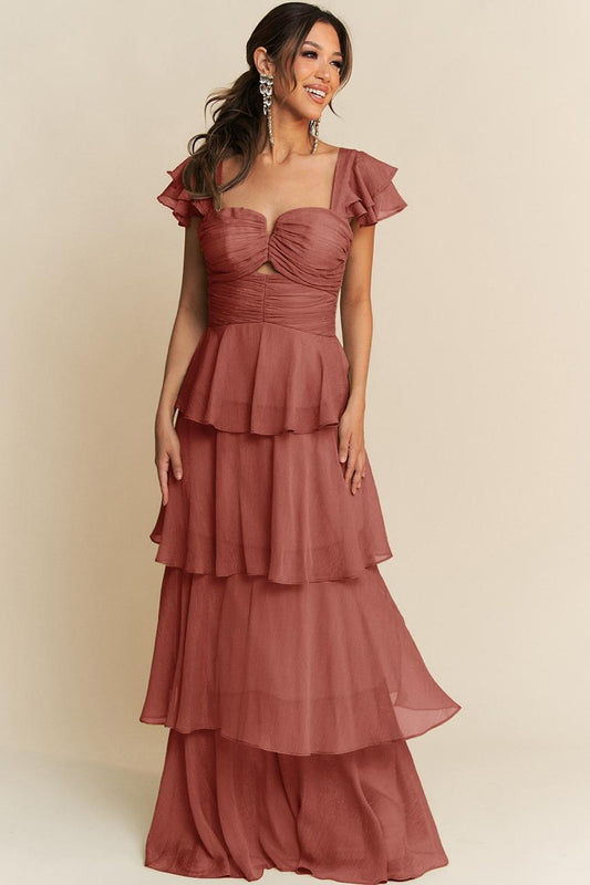 Vestido olanes en capas
