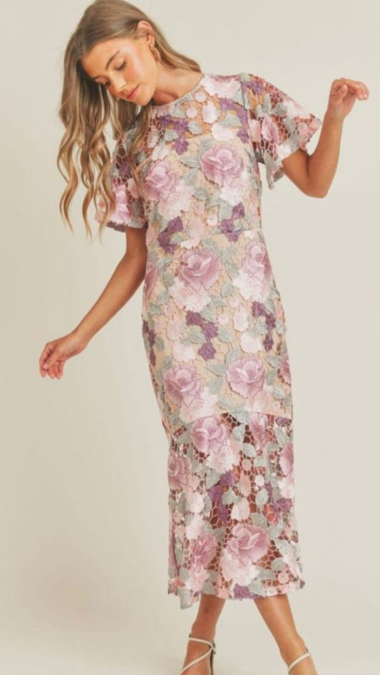 Vestido encaje