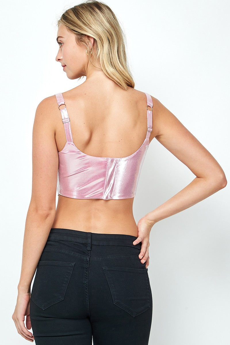 Corset metálico