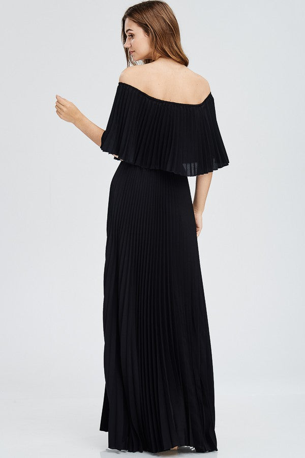 Vestido plisado