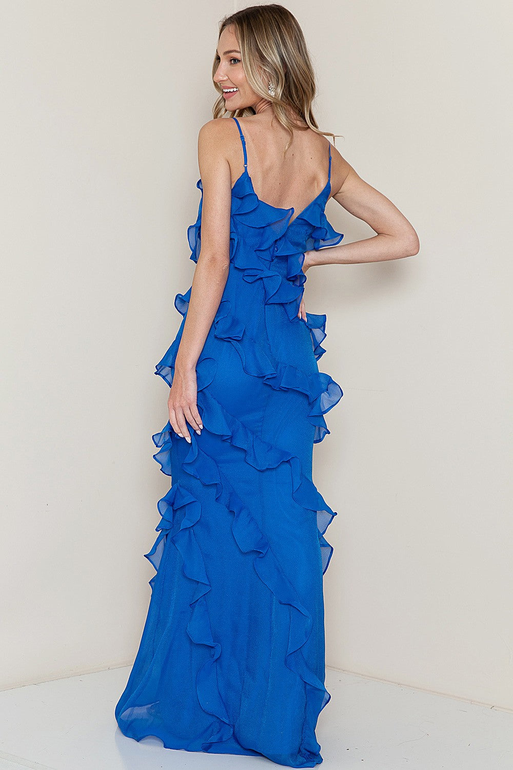 Vestido olan diagonal