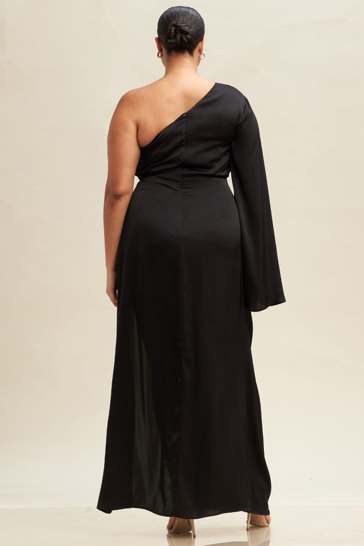 Vestido un hombro