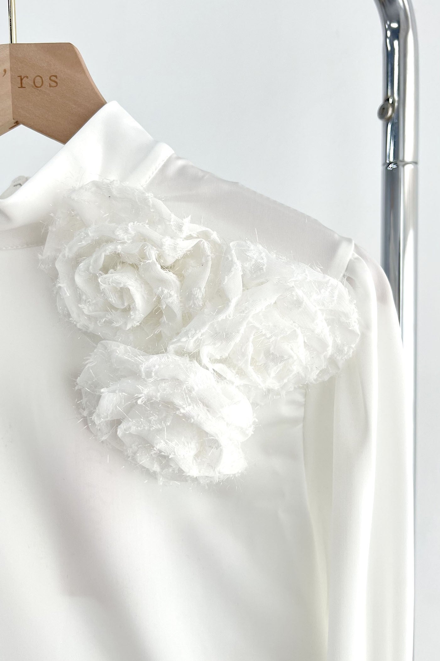 Blusa rosas