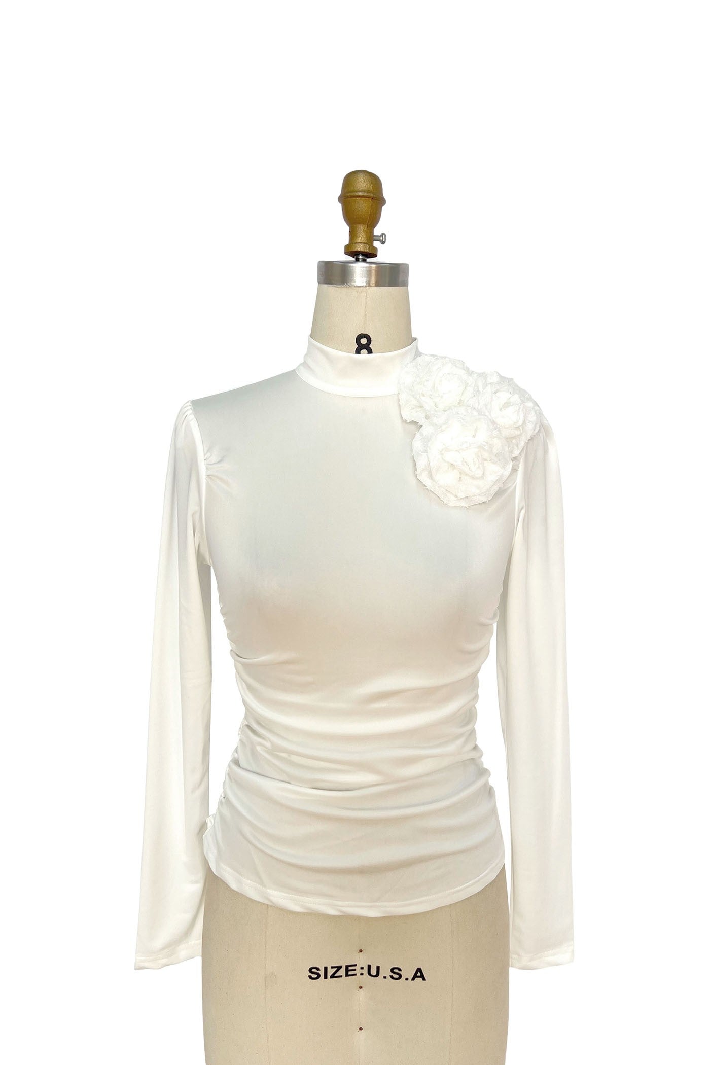 Blusa rosas