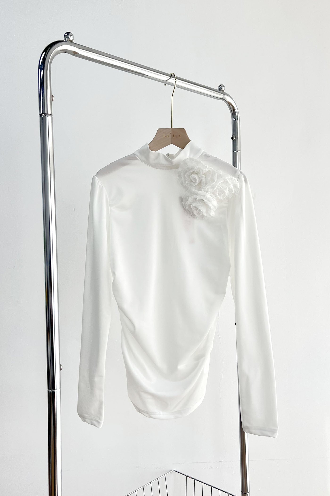 Blusa rosas