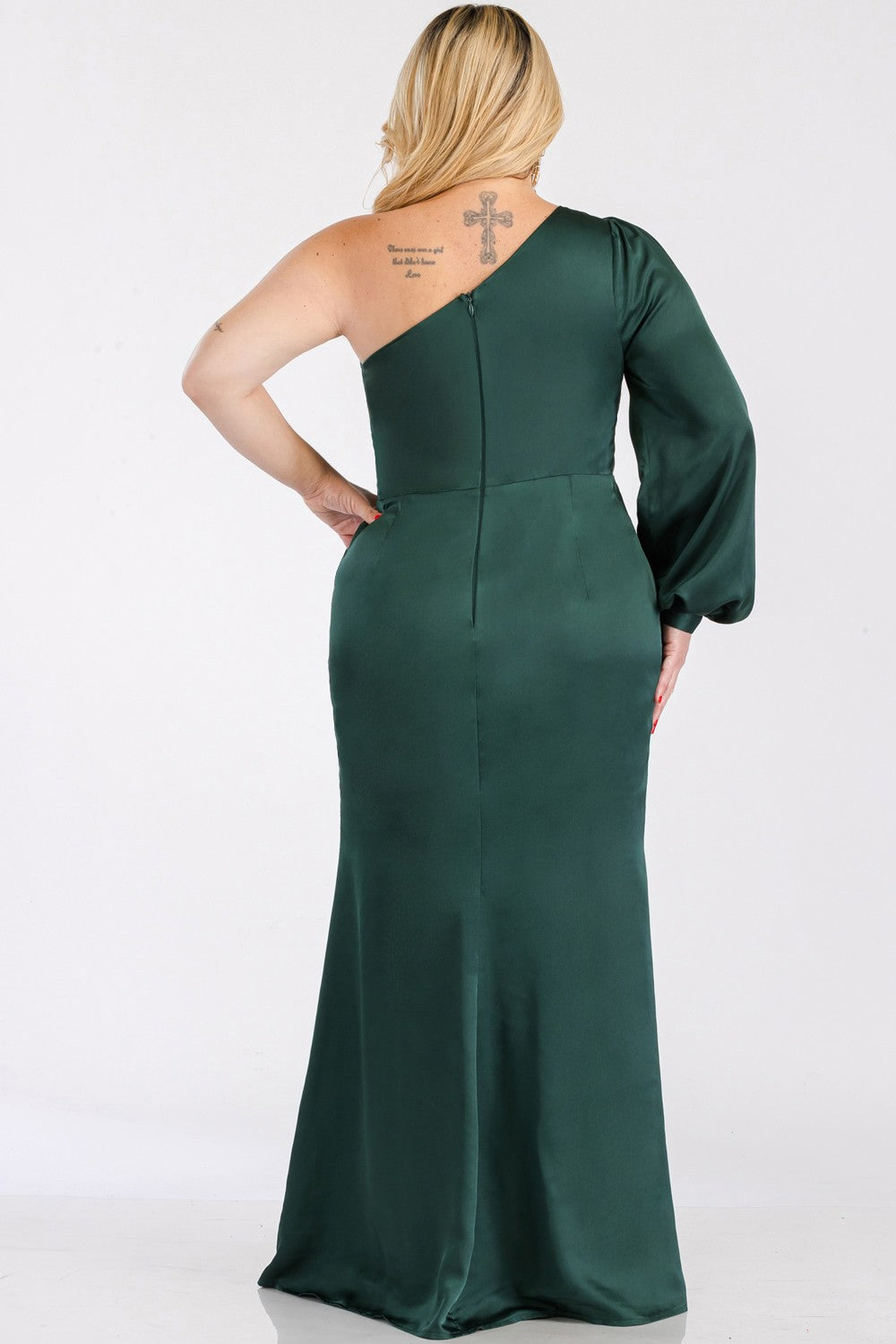 Vestido una manga XL
