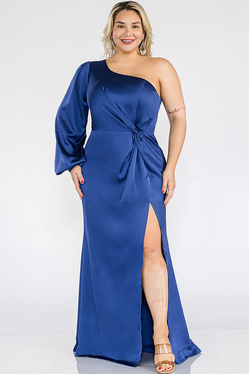 Vestido una manga XL