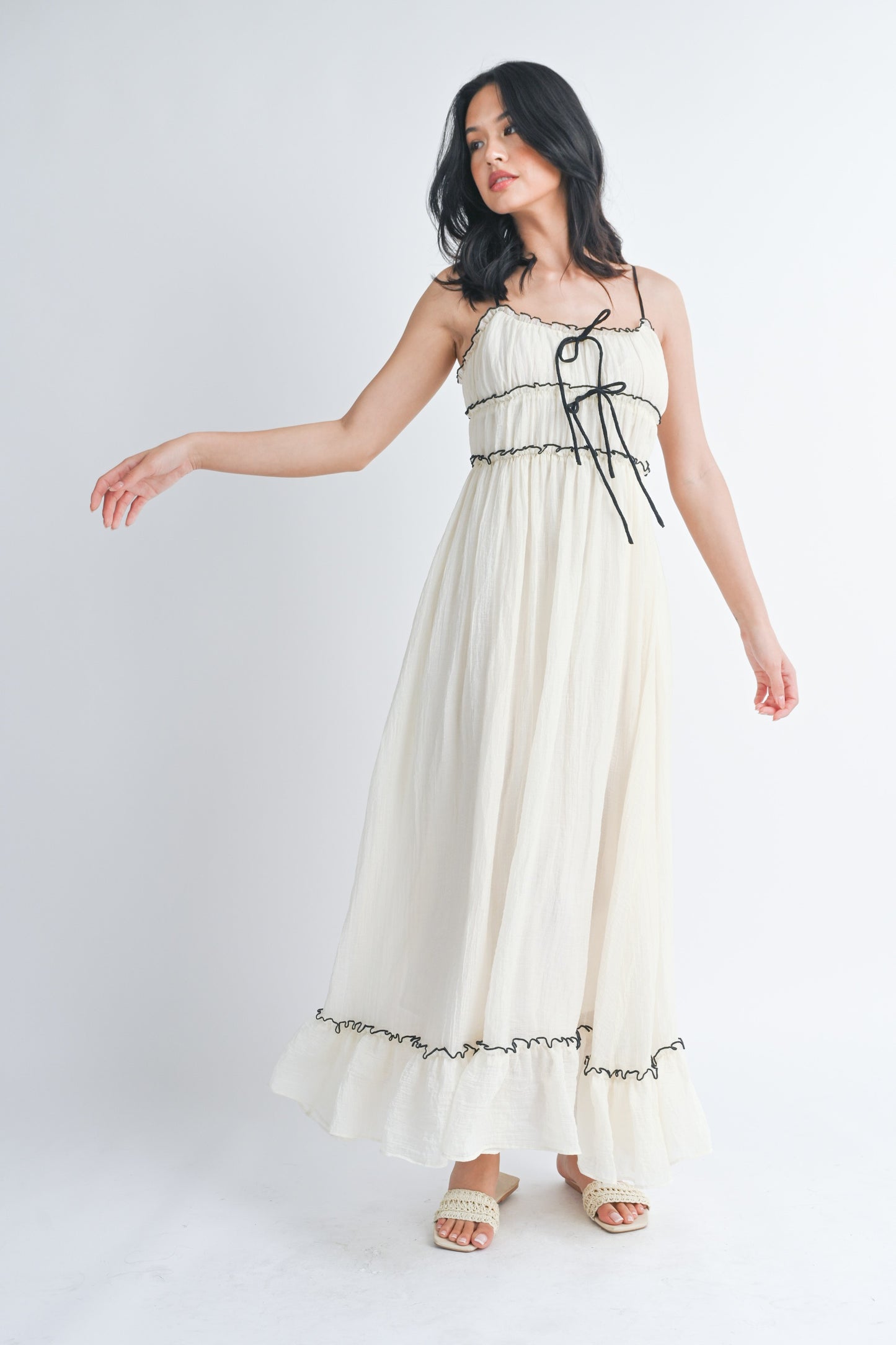 Vestido romántico