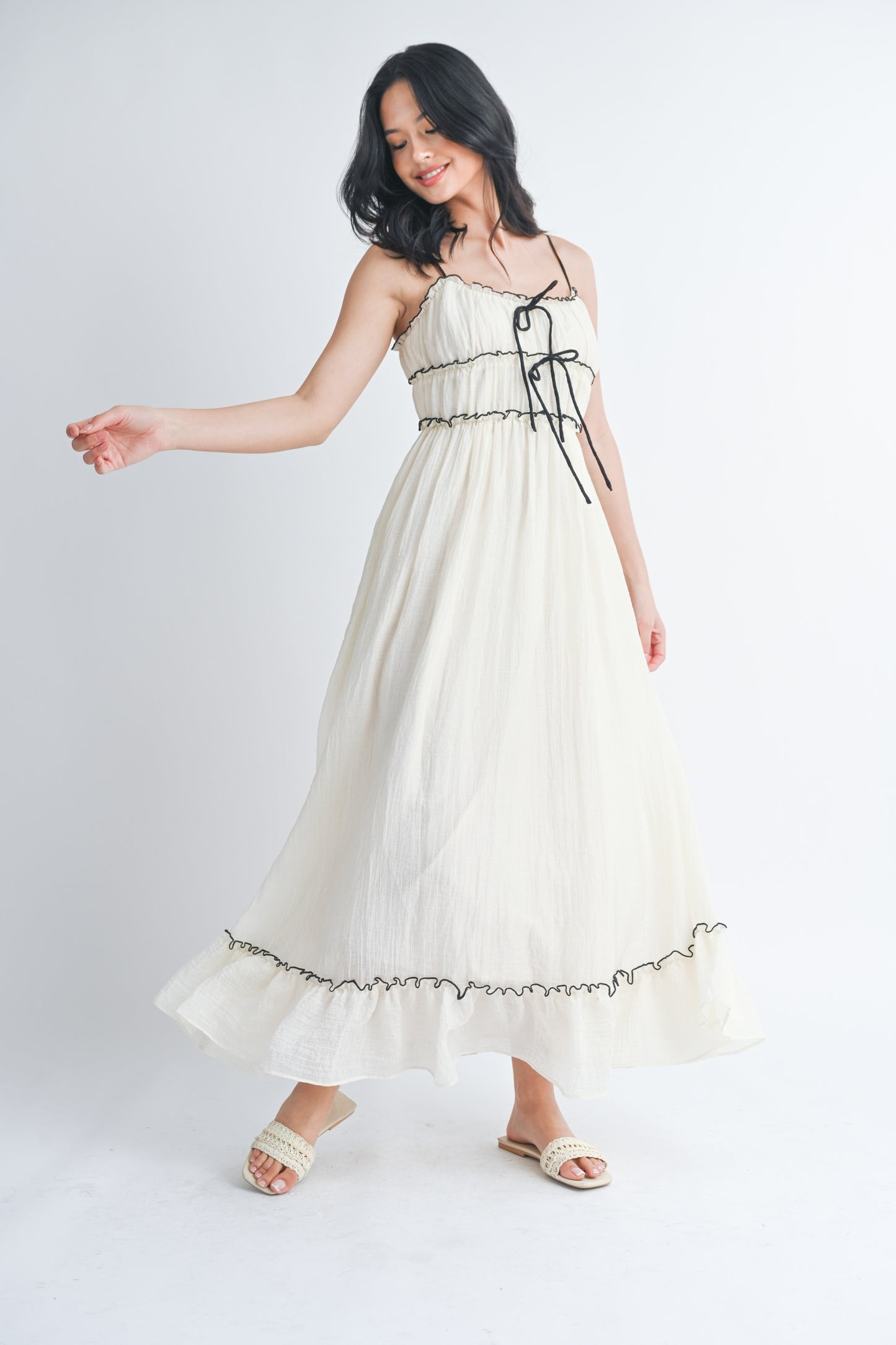 Vestido romántico