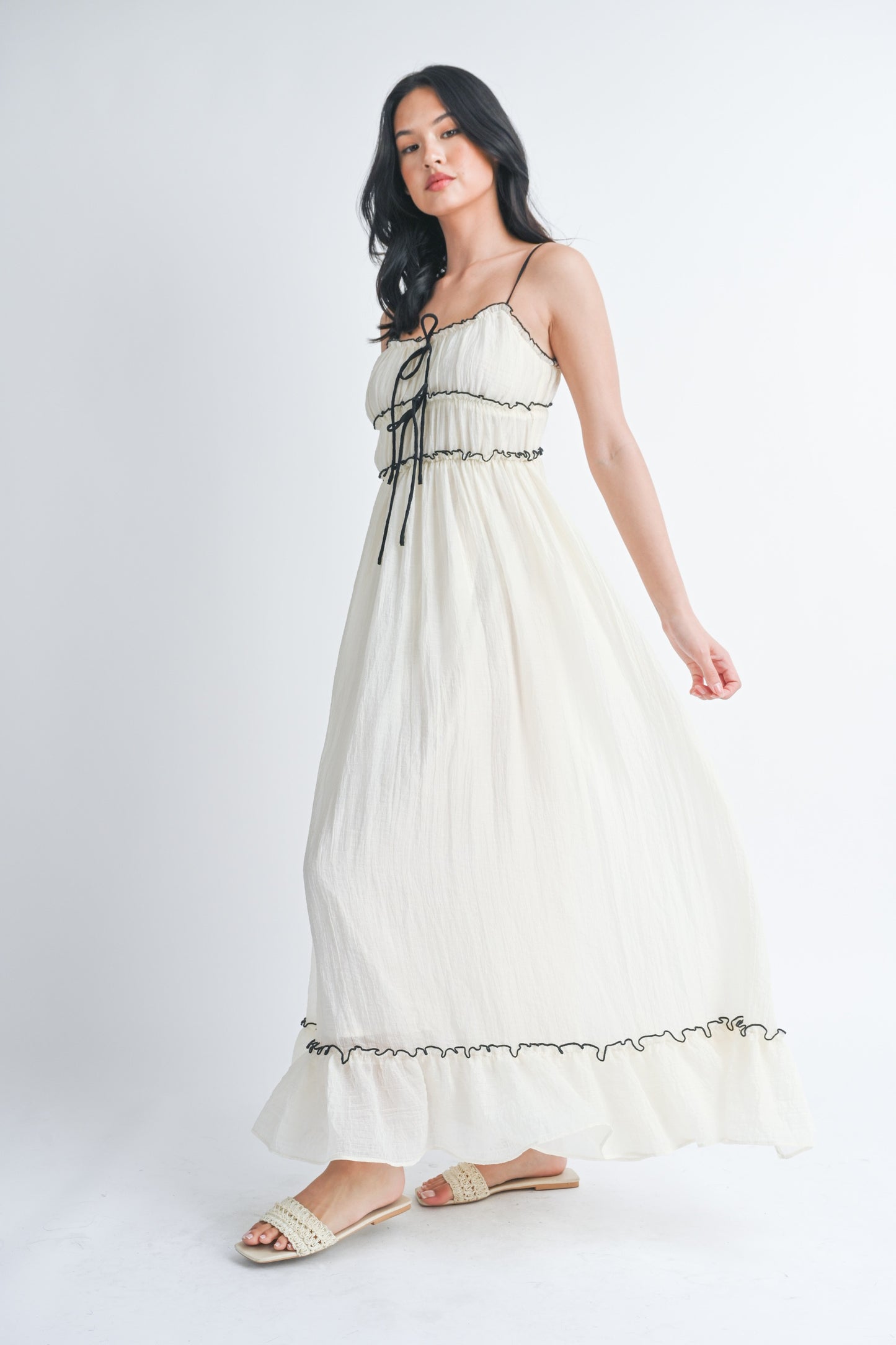 Vestido romántico