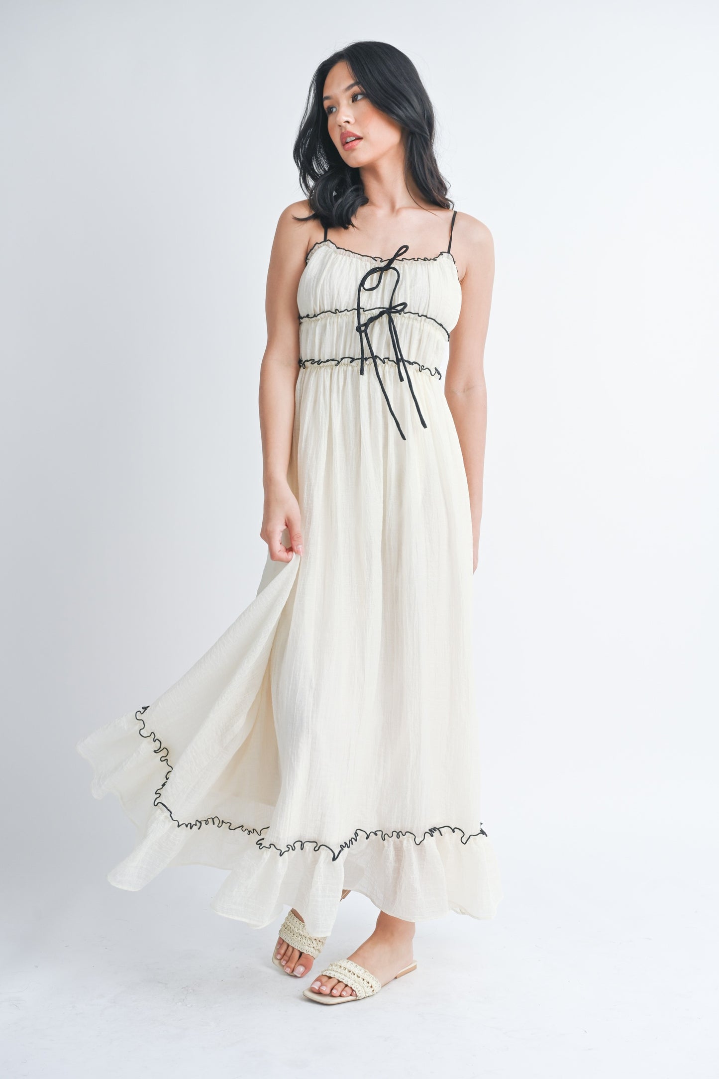 Vestido romántico