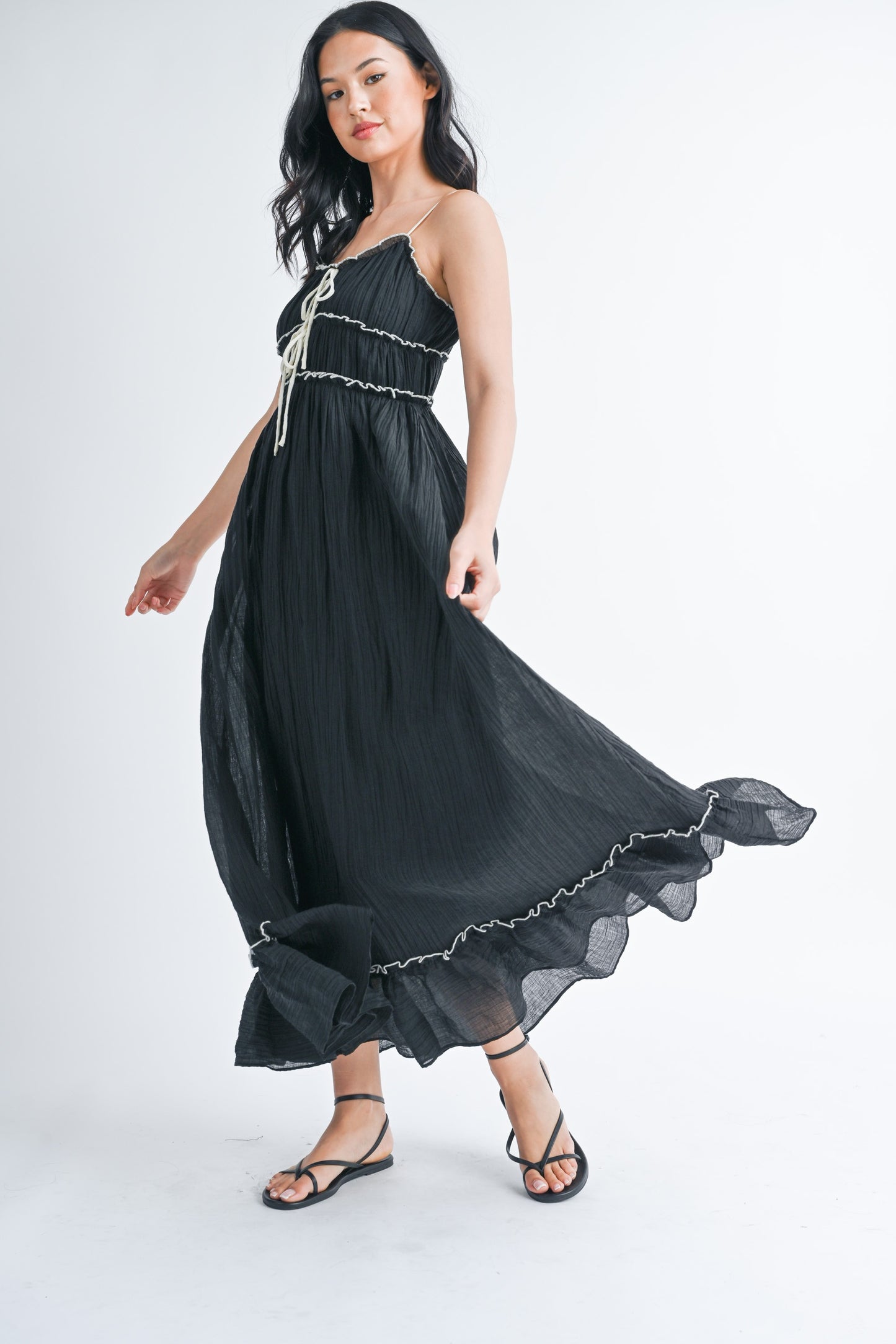 Vestido romántico