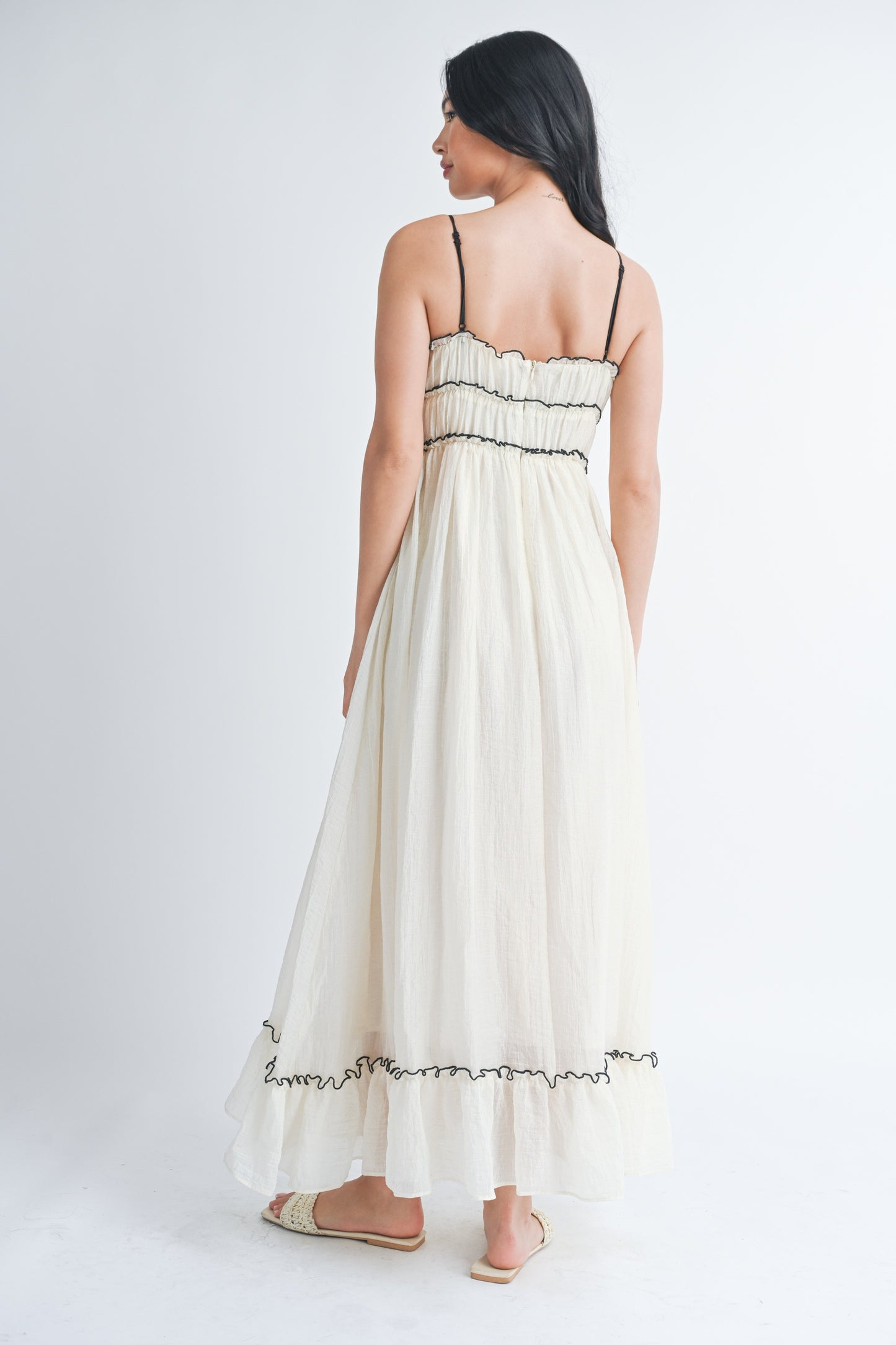 Vestido romántico