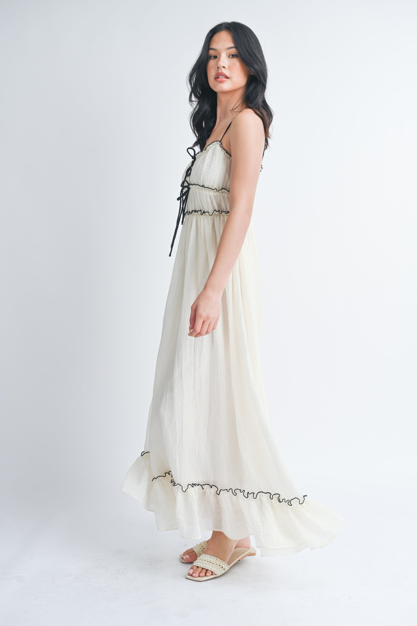 Vestido romántico