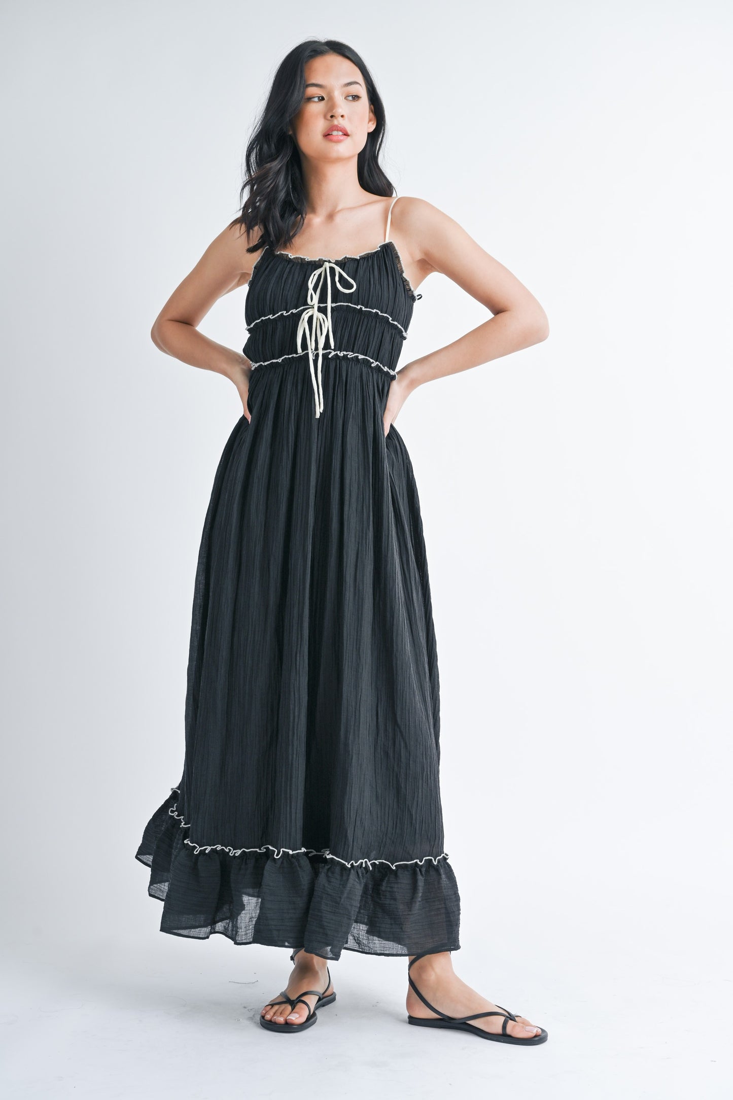 Vestido romántico