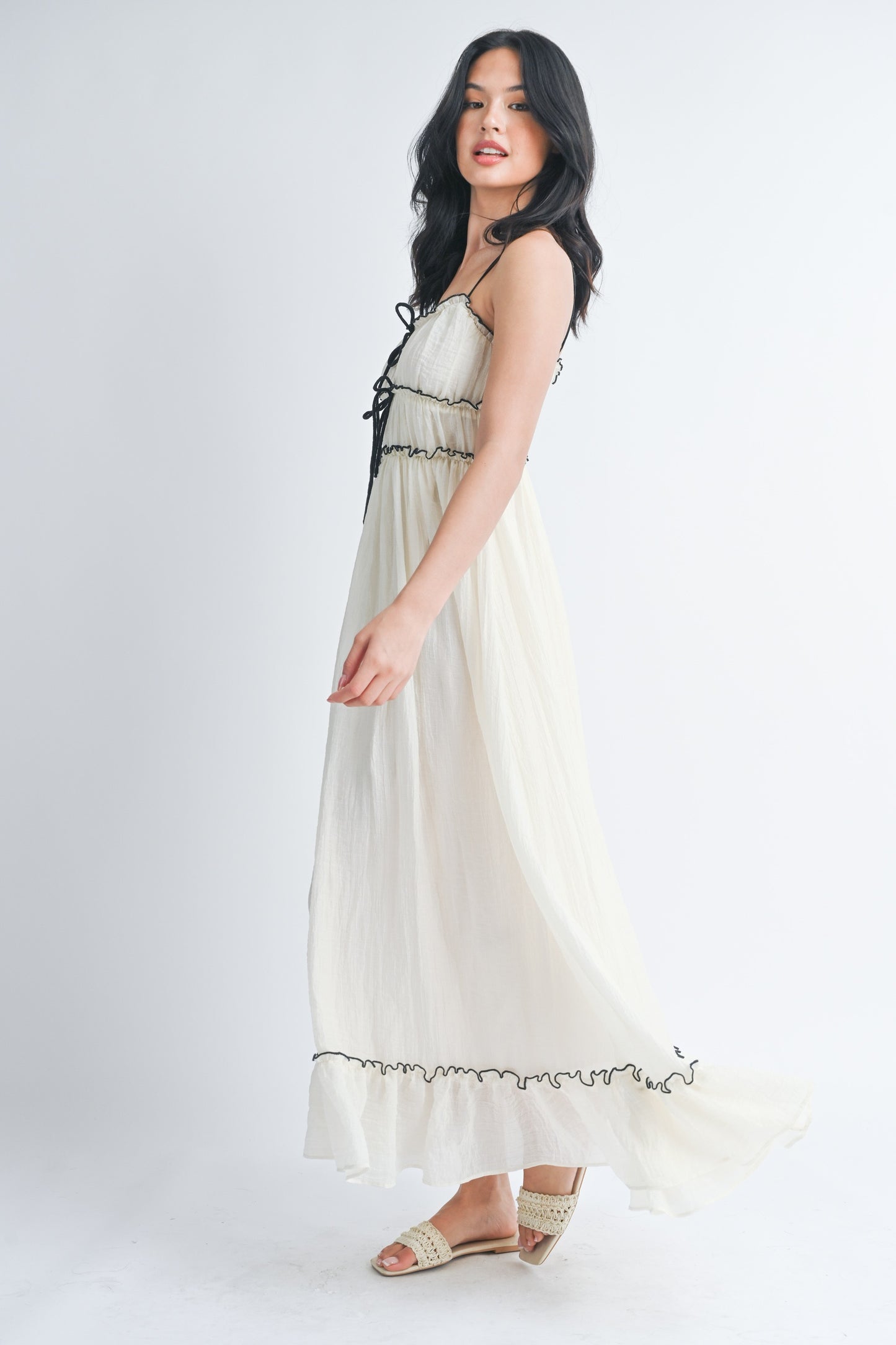 Vestido romántico