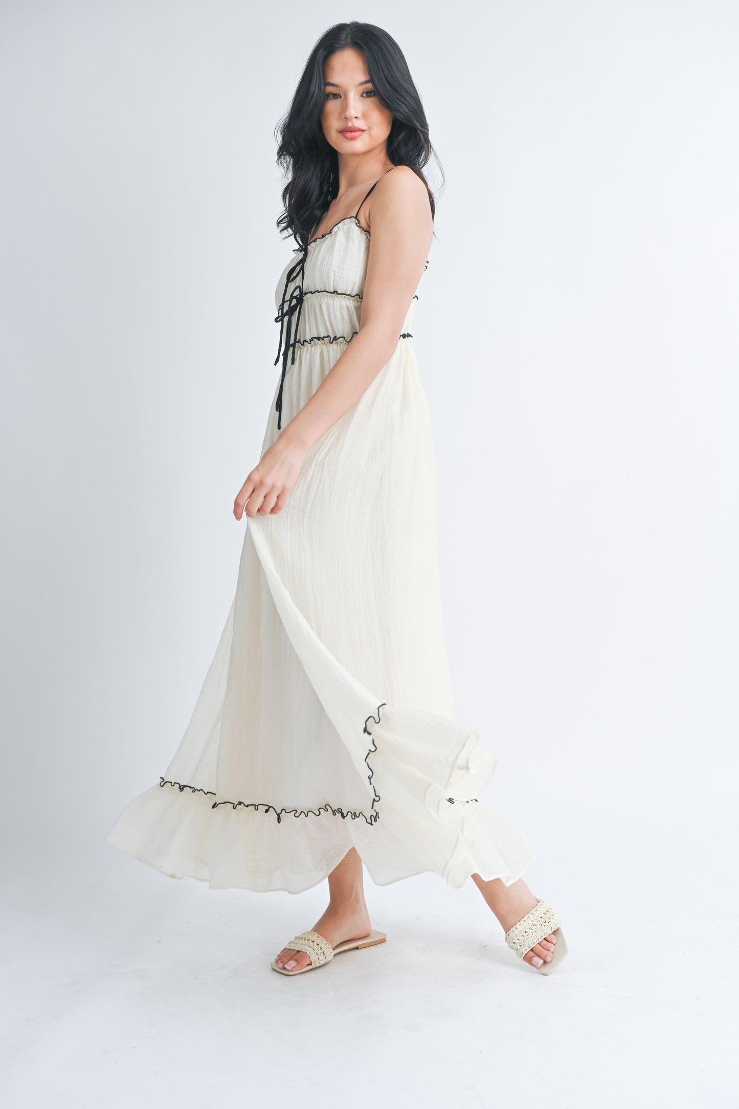 Vestido romántico