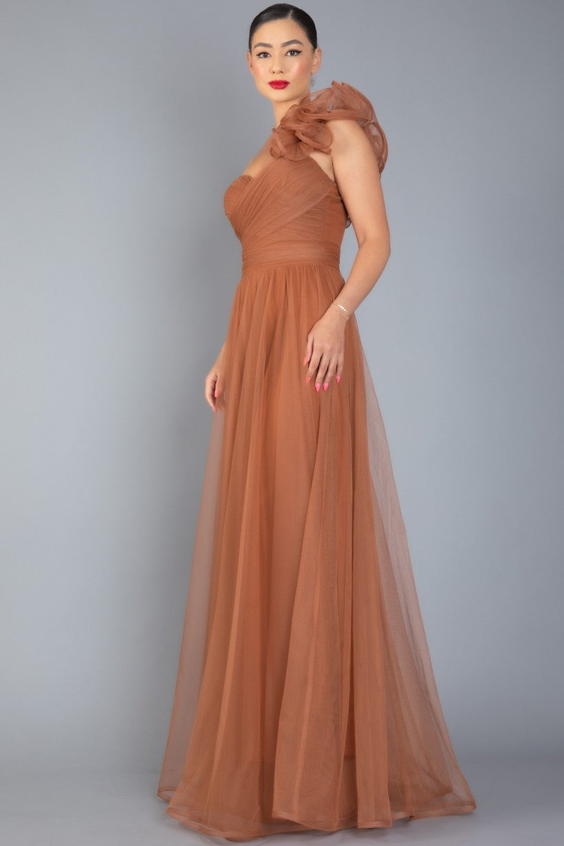 Vestido tul