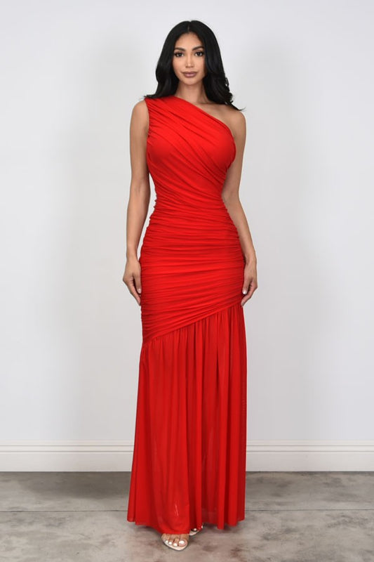 Vestido un hombro