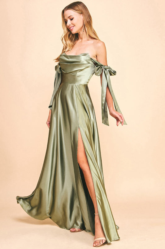 Vestido moños