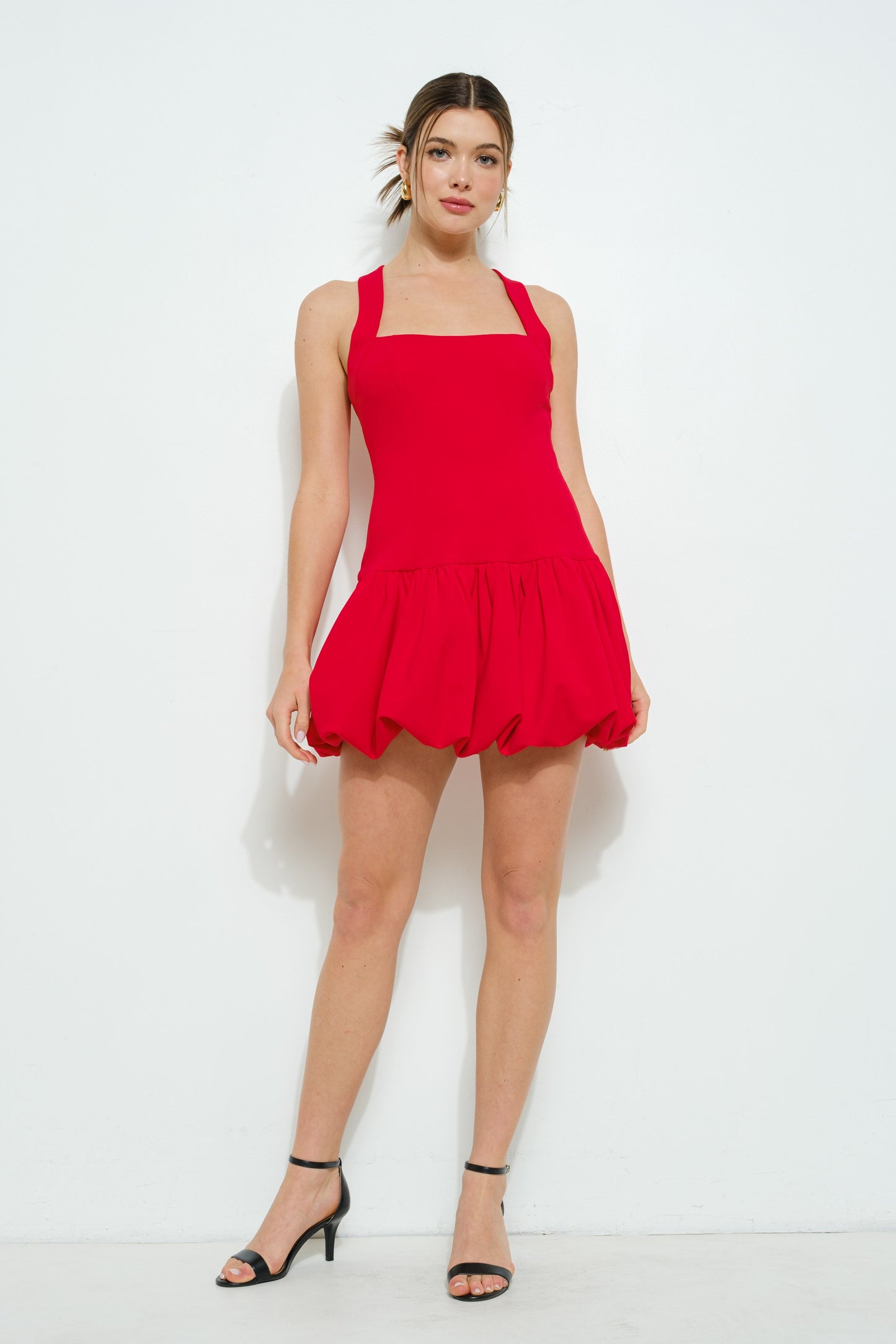 Vestido globo