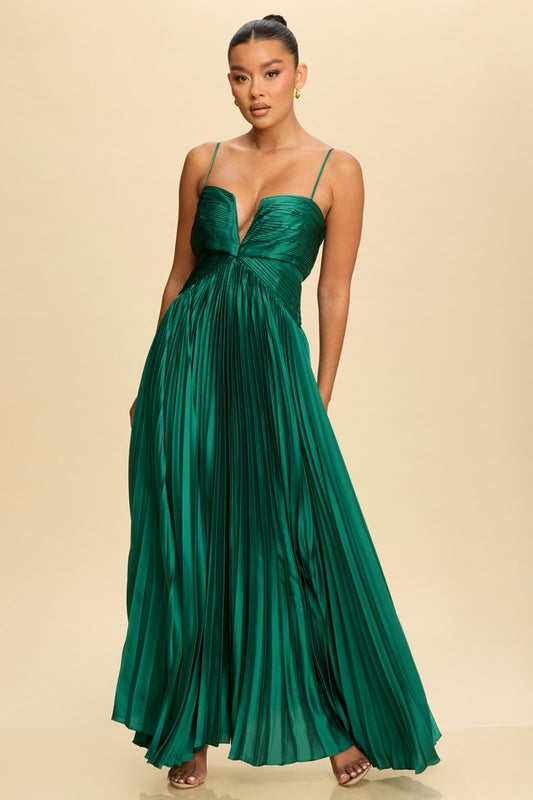 Vestido Plisado