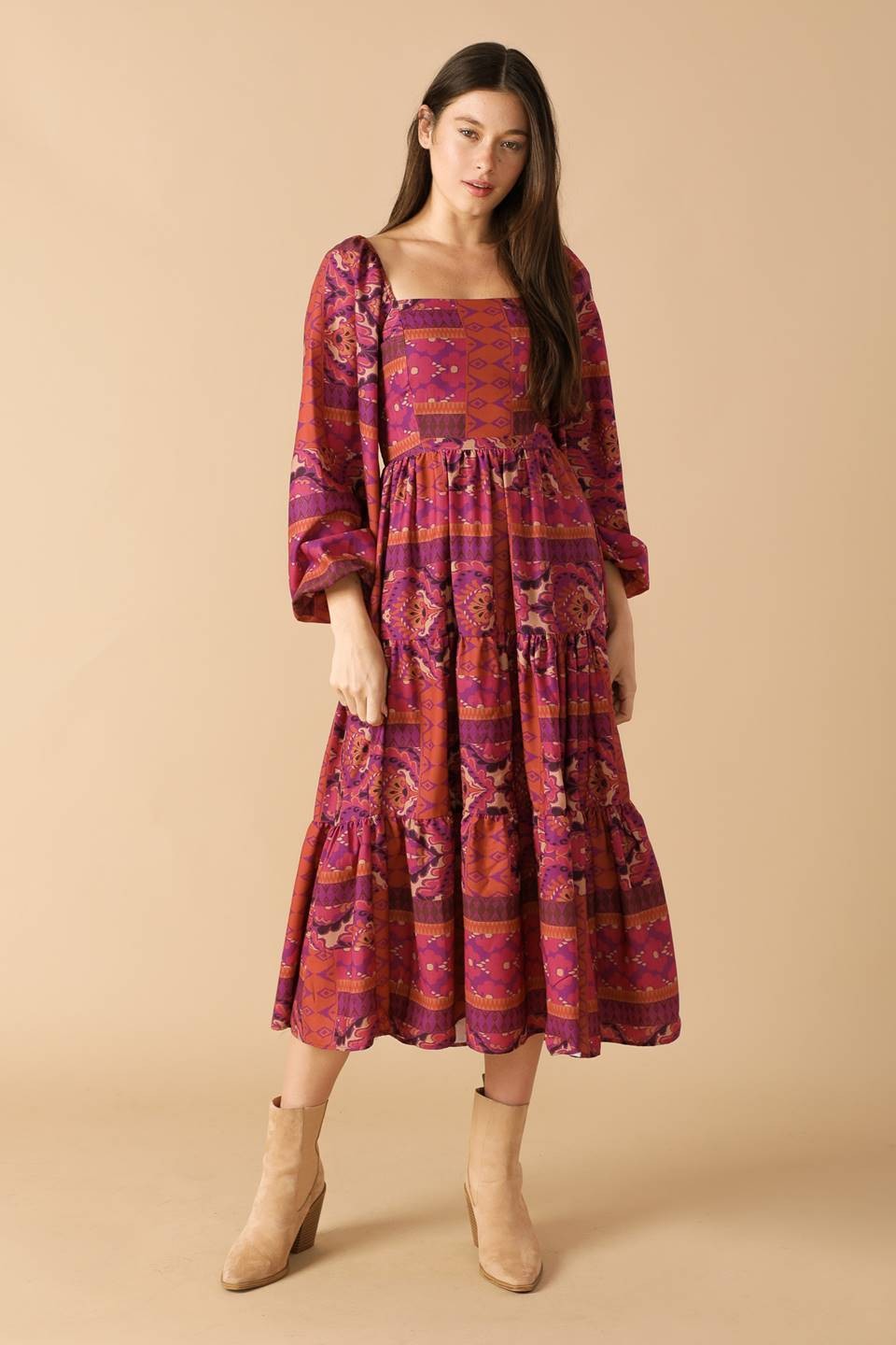Vestido midi
