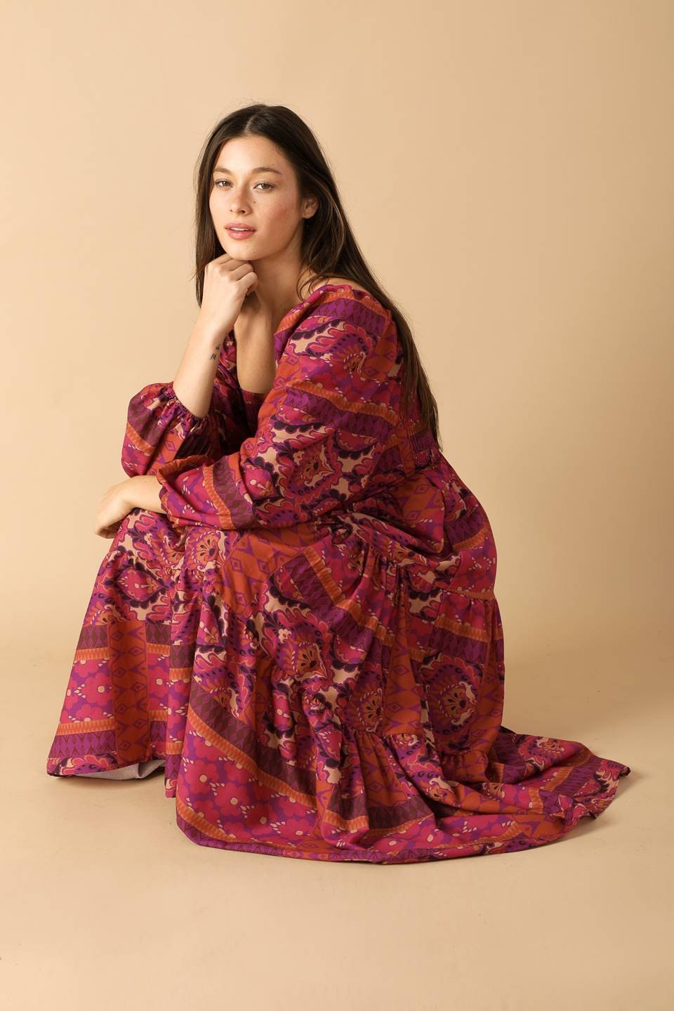 Vestido midi